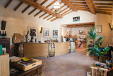 Espace accueil du caveau