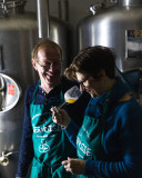 Label Brasserie Indépendante pour la Brasserie Etienne à St Gervais dans le Gard