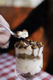 Dessert au restaurant
