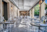 Terrasse du restaurant