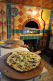 Four à pizzas pour la tables d'hôtes
