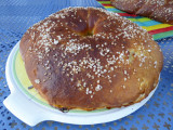 Brioche pour le petit-déjeuner