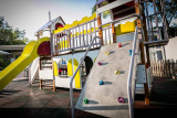Aire de jeux au camping