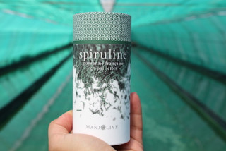 Boite spiruline