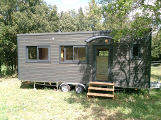 Pierres de Soleil : Tiny House