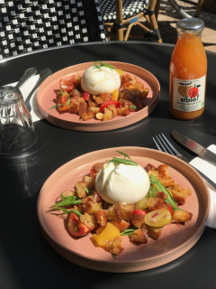 Assiette burrata
