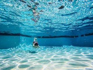 Piscine canva