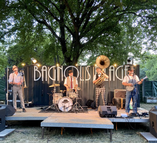 Concert à Bagnols Plage