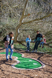 Mini golf de Roussas_Roussas
