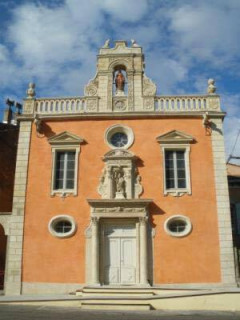 Scène Chapelle des Pénitents - façade