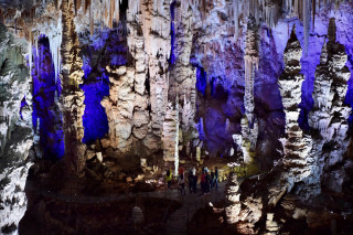 Visite guidée de la Grotte de la Salamandre