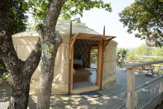 Les Yourtes de Provence : Darwin