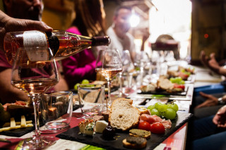 Dégustation gourmande