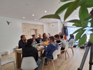 Domaine L'Eveil des Sens : Salle de réunion
