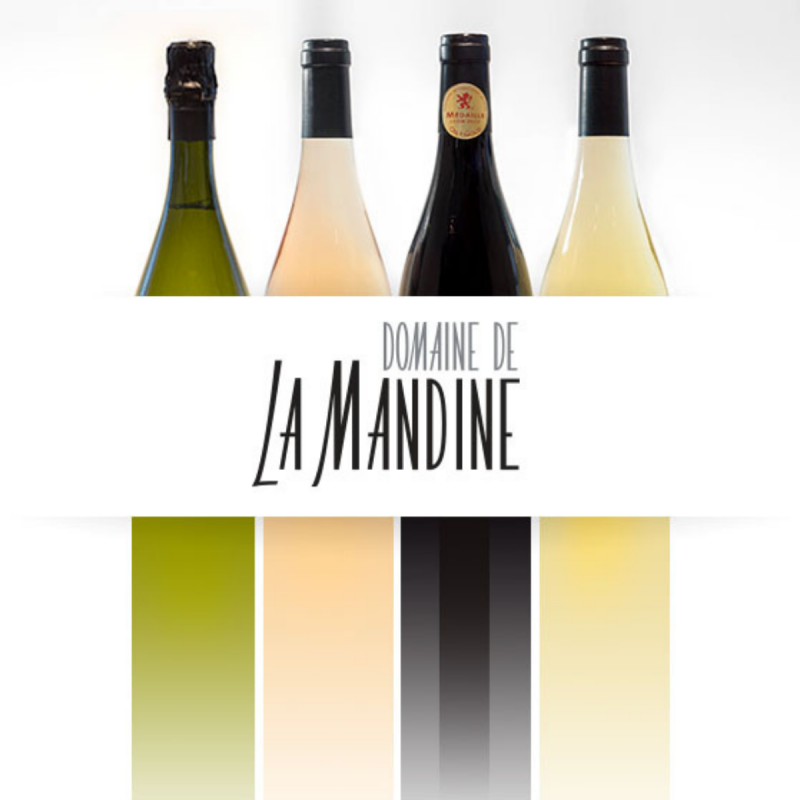 Domaine de La Mandine Logo