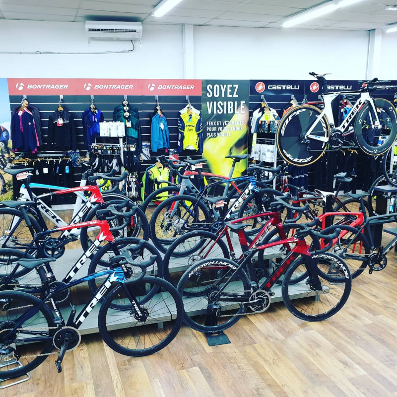 Cycling génération - magasin