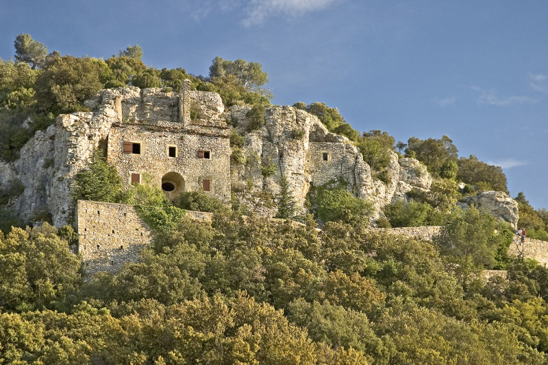 Ermitage et grotte de la Sainte Baume à Lirac