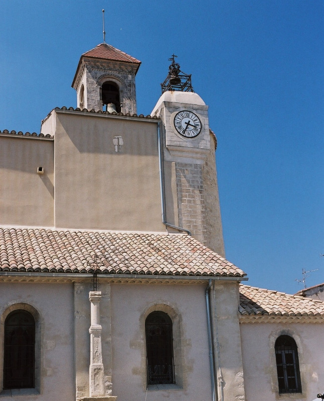Eglise de St Geniès de Comolas