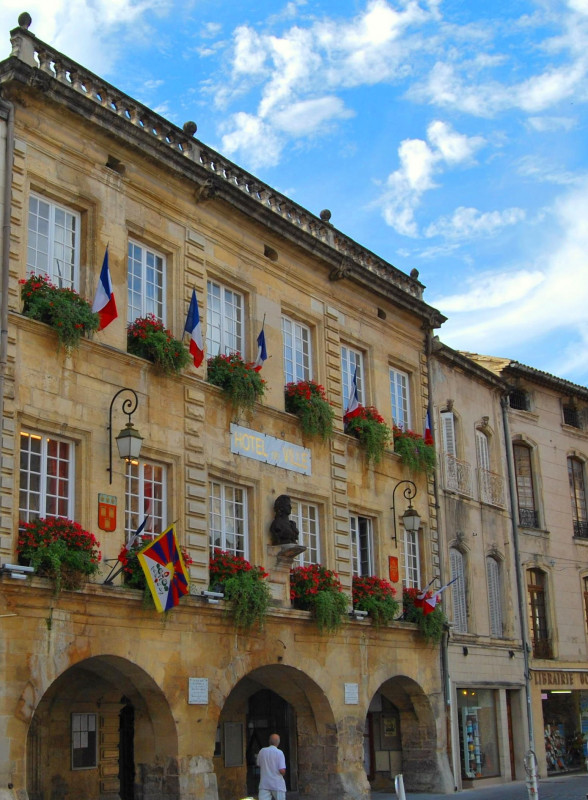 Hôtel de Ville de Bagnols-sur-Cèze