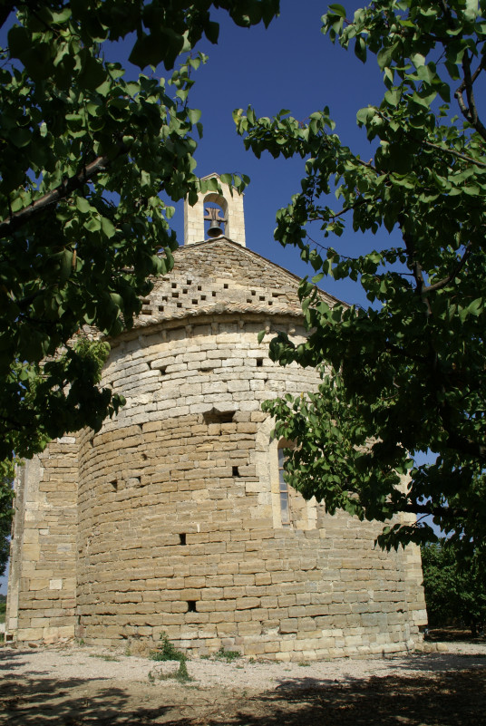 Chapelle Saint André de Sévanès à St Paul les Fonts