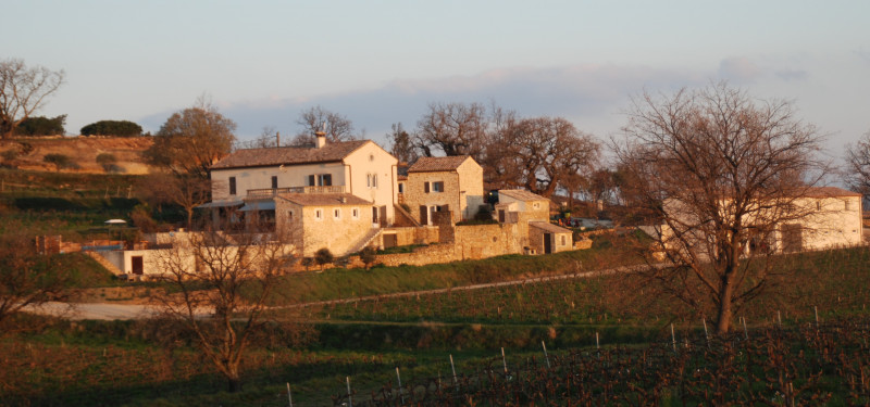 Domaine de Graillefiot batisse