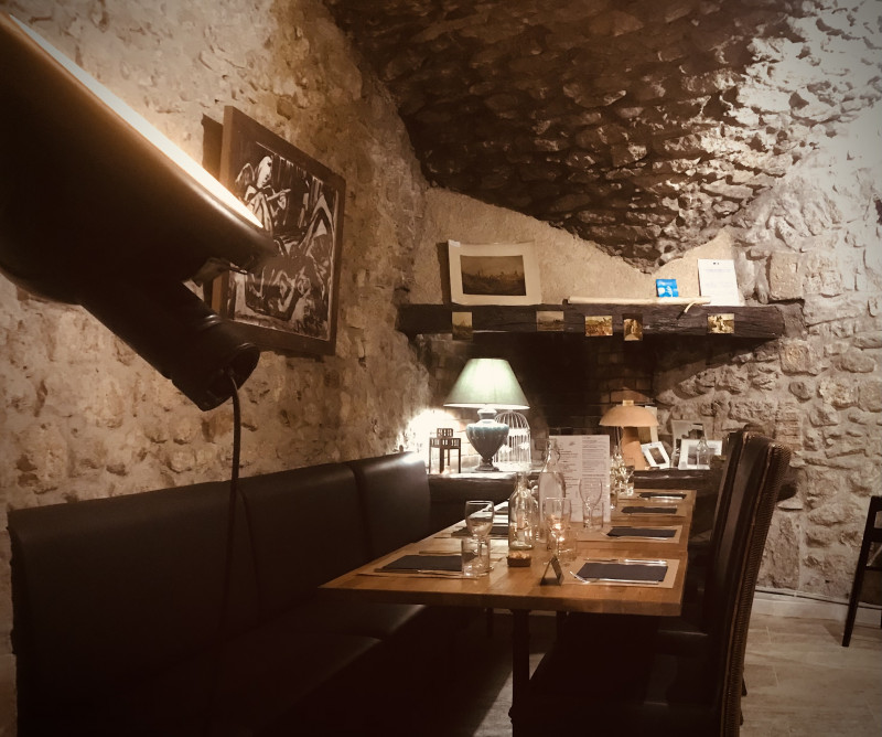 Le Comptoir des Sarrasins : Restaurant Café & Boutique