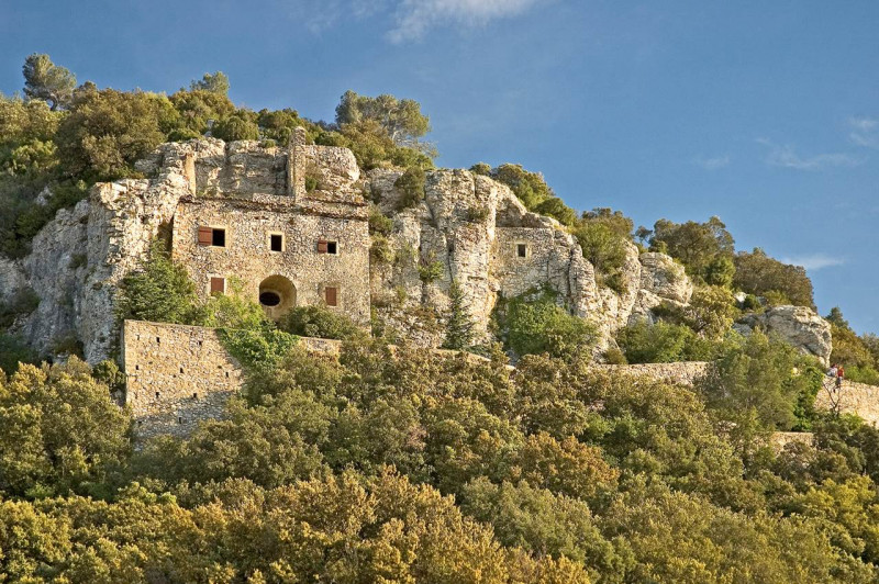 Ermitage de la Sainte Baume à Lirac