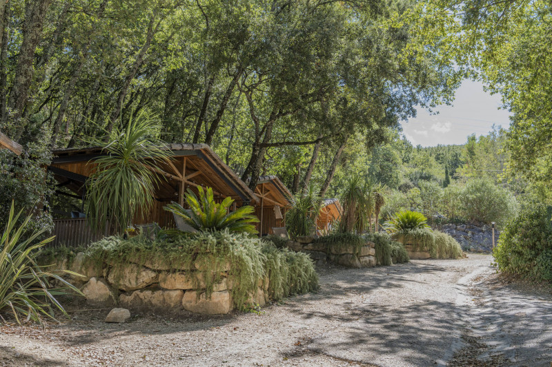 Camping Slow Village Provence Occitanie