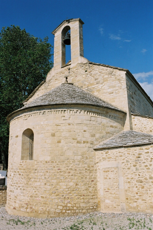 chapelle St Julien de Pistrin