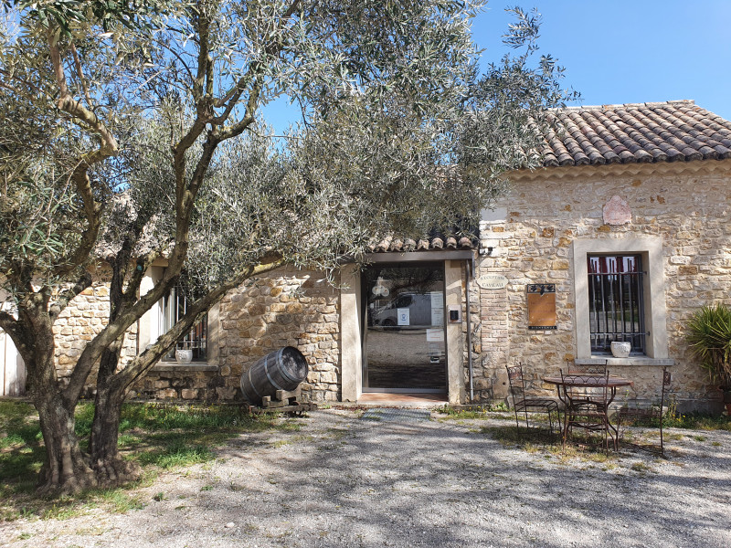 Domaine Ventajol Entrée