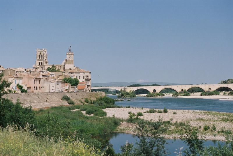 Coeur de ville de Pont Saint Esprit
