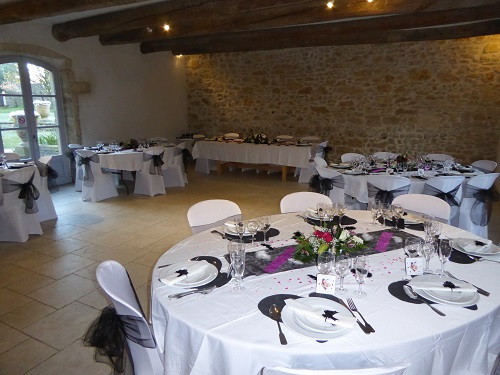 Domaine de Lamartine : Lieu de réception