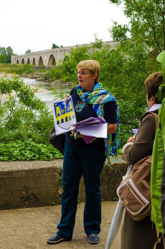 Aline Fromange - Guide Conférencière