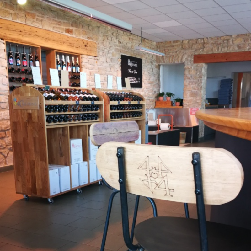 Les Vignerons des 4 Chemins Caveau