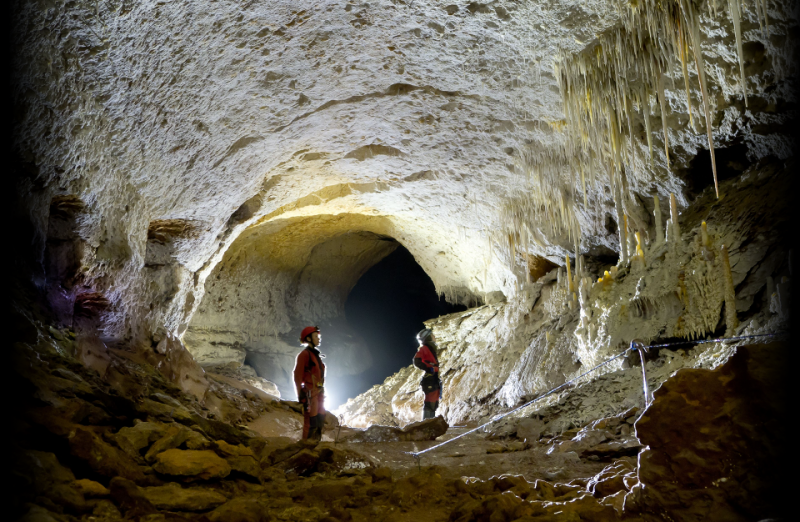 Sortie spéléo avec Aventure Souterraine