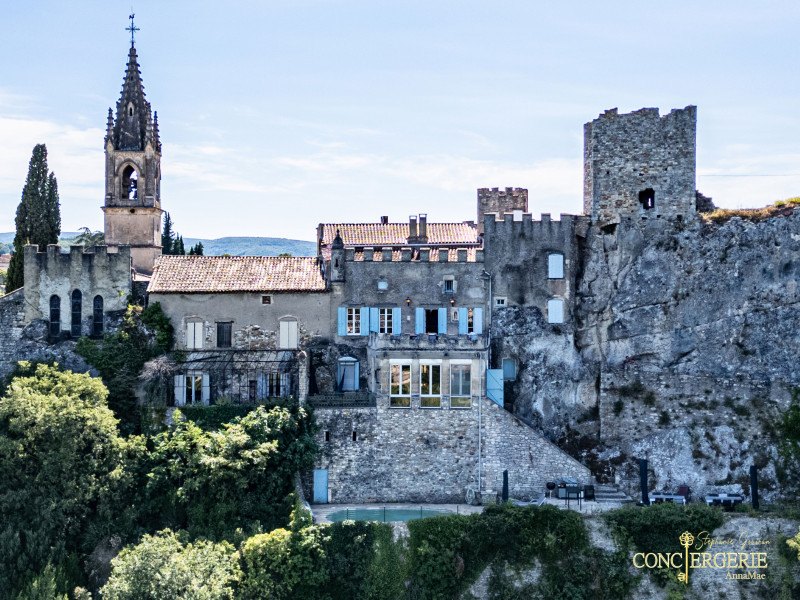Château d'Aiguèze