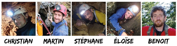 Spéléologie Ardèche