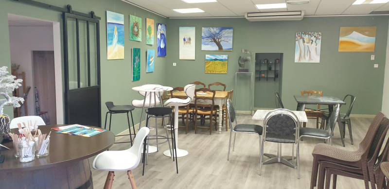 Coworking space at l'Escale