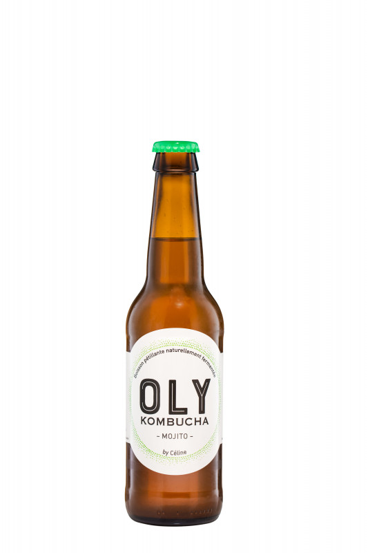 Boisson fermentée avec des levures naturelles de thé. Kombucha non pasteurisé. brassée avec de l'eau de source , recettes originales crées avec des matières premières naturelles et locale .