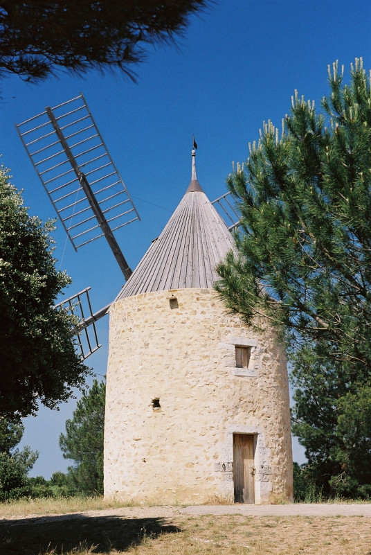 Moulin de Vénéjan