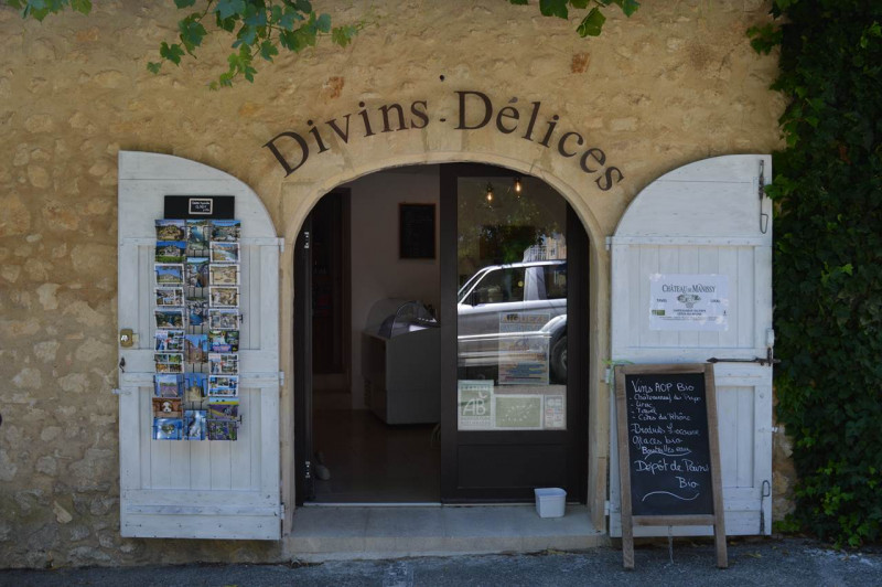 Divins délices devanture