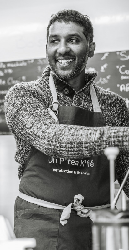 Barista/torréfacteur
