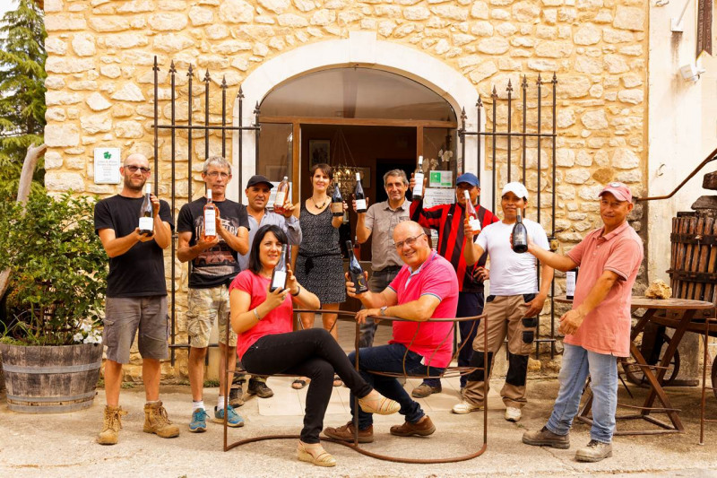 Domaine Clavel Equipe