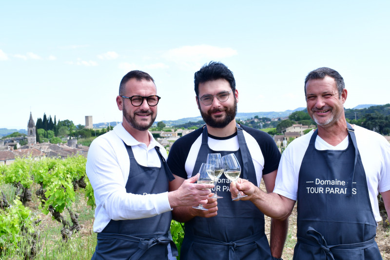Equipe du Domaine Tour Paradis_2