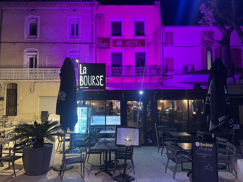 Hôtel Brasserie de la Bourse