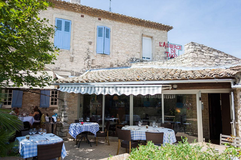 Restaurant  Auberge de Tavel