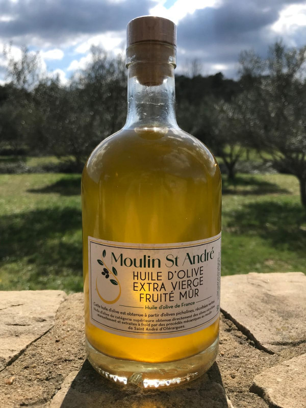 Moulin Saint André : Moulin Artisanal Huile d'Olive