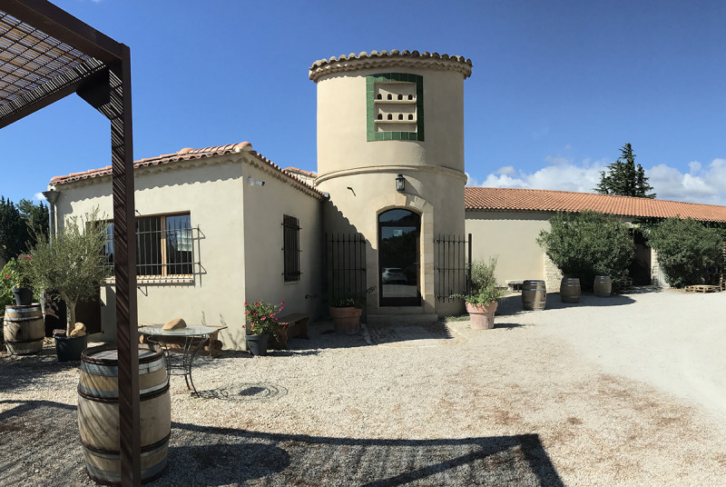 Bâtisse du Domaine de la Mordorée