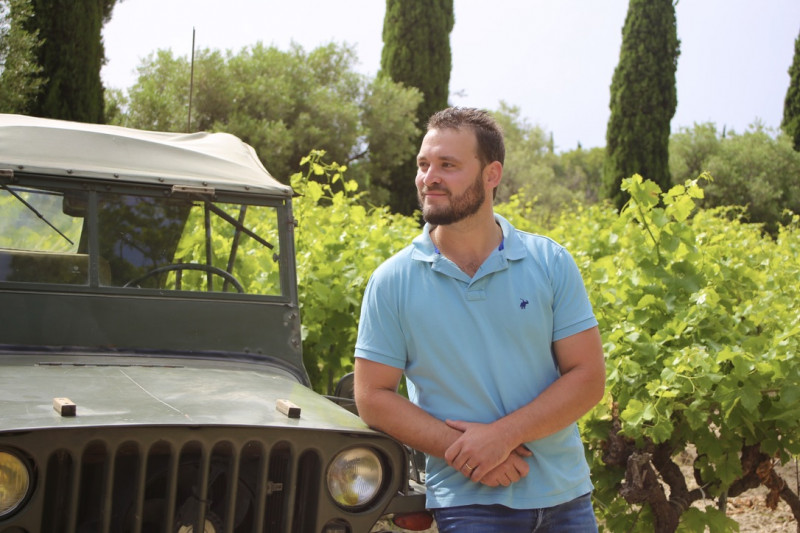 Vignoble - Jeep -  Jean-Francois