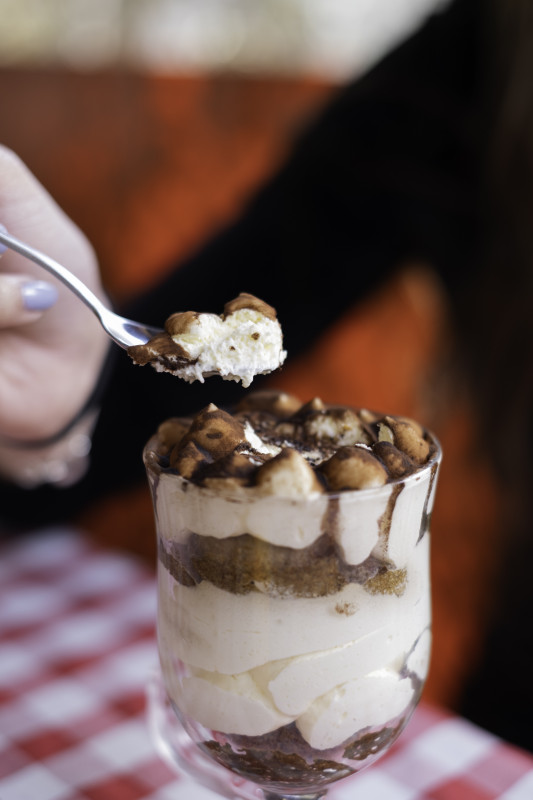 Dessert au restaurant